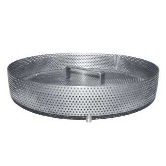 Nerez cedník do plast. vařáku P40
